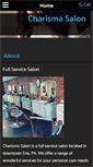 Mobile Screenshot of charismasalononline.com